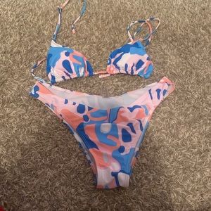 shein 2 piece bikini